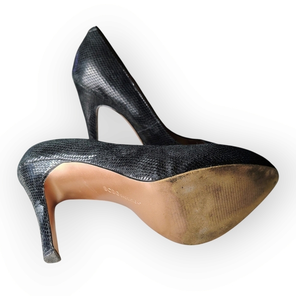 BCBGeneration Black Heels Elegant Design - Picture 5 of 8